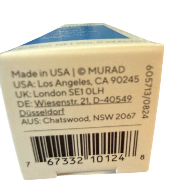 (3) Murad Superactive Moisturizer SPF 50 Mattifying Oil Pore Control 0.33oz/10mL - Picture 8 of 8